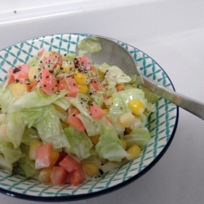 お気に入りのサラダです！
素敵なレシピをありがとうございます(*´˘`*)♡